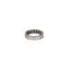 Alliansring, 14k vitguld, 2,4c diamant - Bild 2