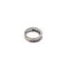 Alliansring, 14k vitguld, 2,4c diamant - Bild 3
