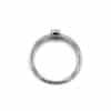 Ring, 18k vitguld, 0,06c diamant - Bild 3
