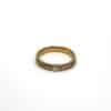 Ring, guld 18k, ca 0,1 carat diamant - Bild 3