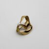 Guldbrosch 18k, 4.35g - Bild 3
